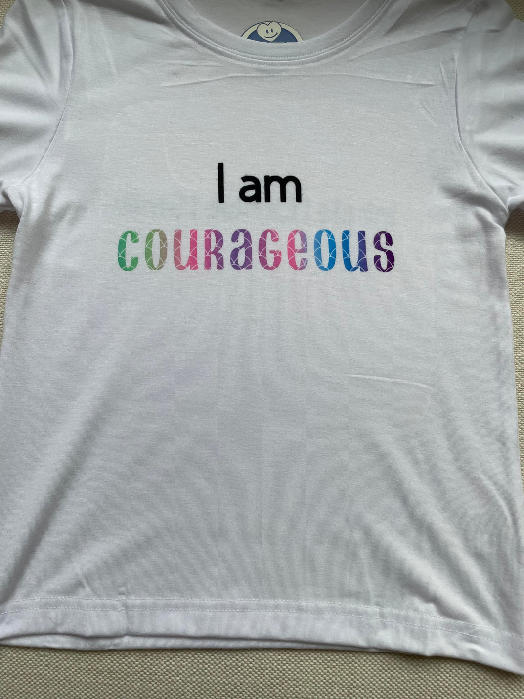 Womens Courageous T-shirt