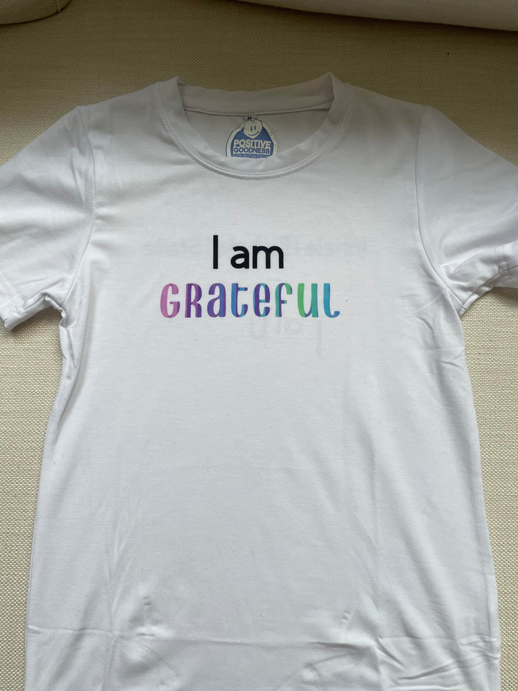 Mens Grateful T-shirt